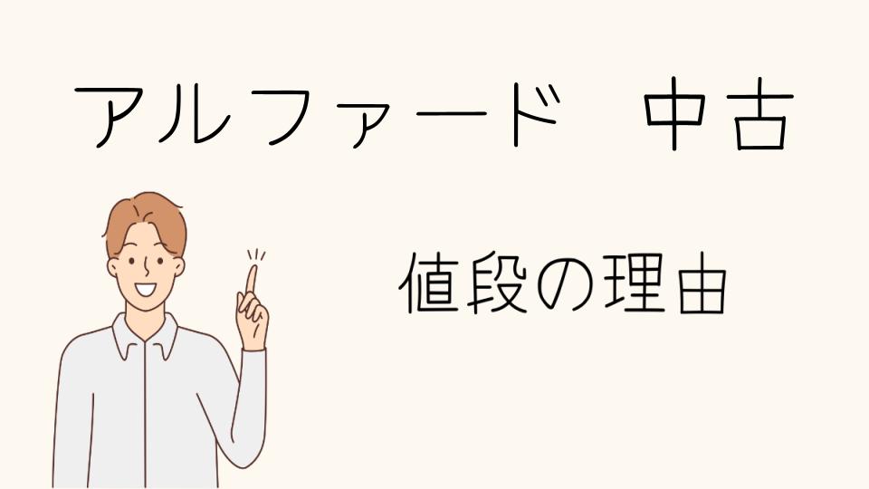 「中古アルファード なぜ高い？市場動向と今後の予測」