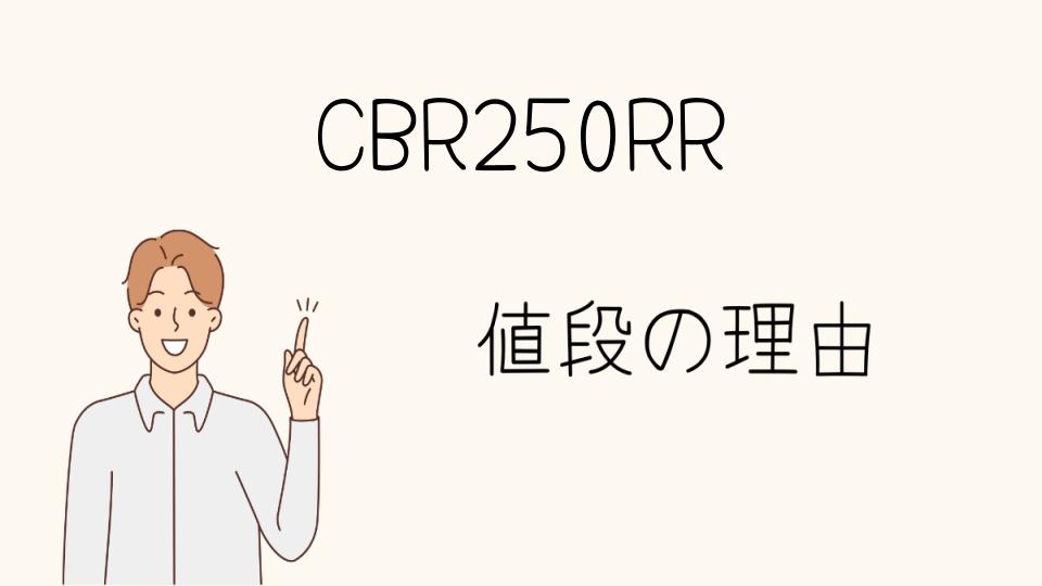 「CBR250RR なぜ高い？一部のライダーからの不満」