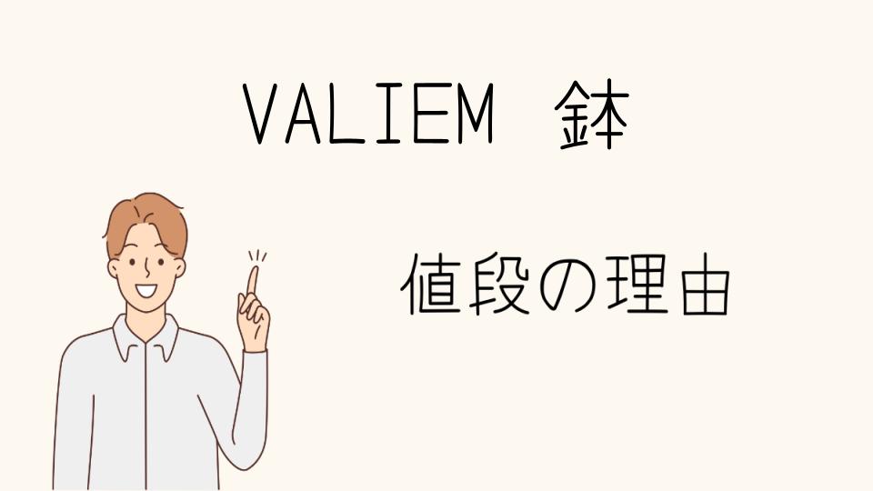 「VALIEMの鉢 なぜ高い？購入できない理由と対策」